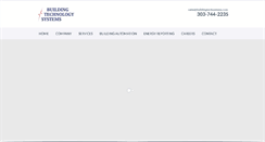 Desktop Screenshot of buildingtechsystems.com